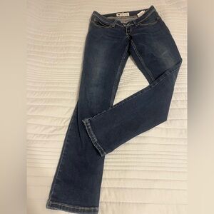 Levi's Dark Blue Straight Leg bold  curve Women's Jeans size 9